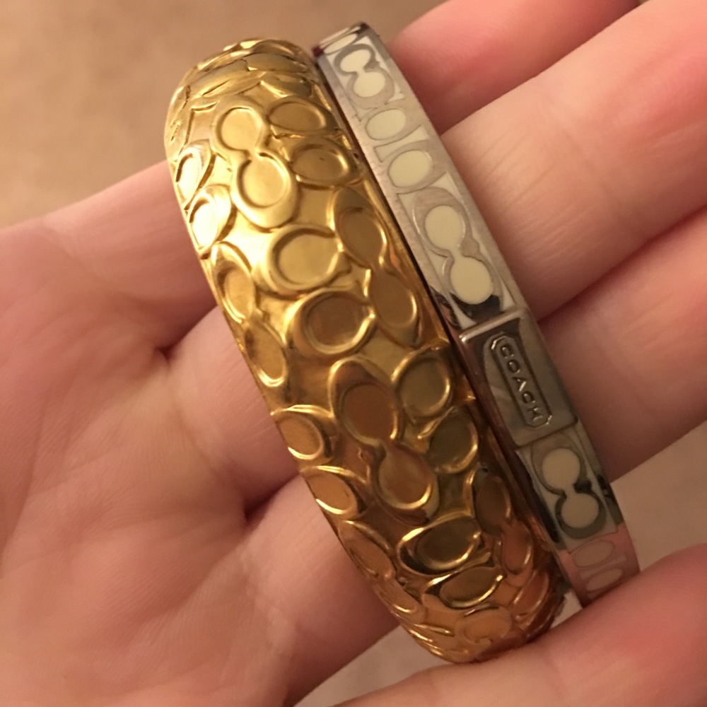 🛑 SALE Coach bracelets brand new
